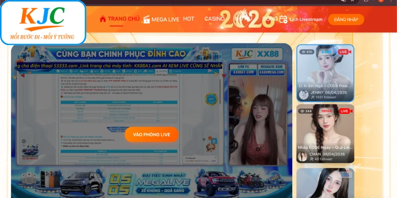 Bật Live Nhận Quà Cùng Liên Minh KJC - Săn Code Cực Nhanh