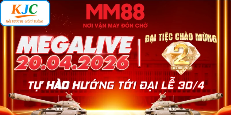 Cột Mốc Vàng Chào Mừng MM88 Đạt 2 Triệu Thành Viên Siêu Hot